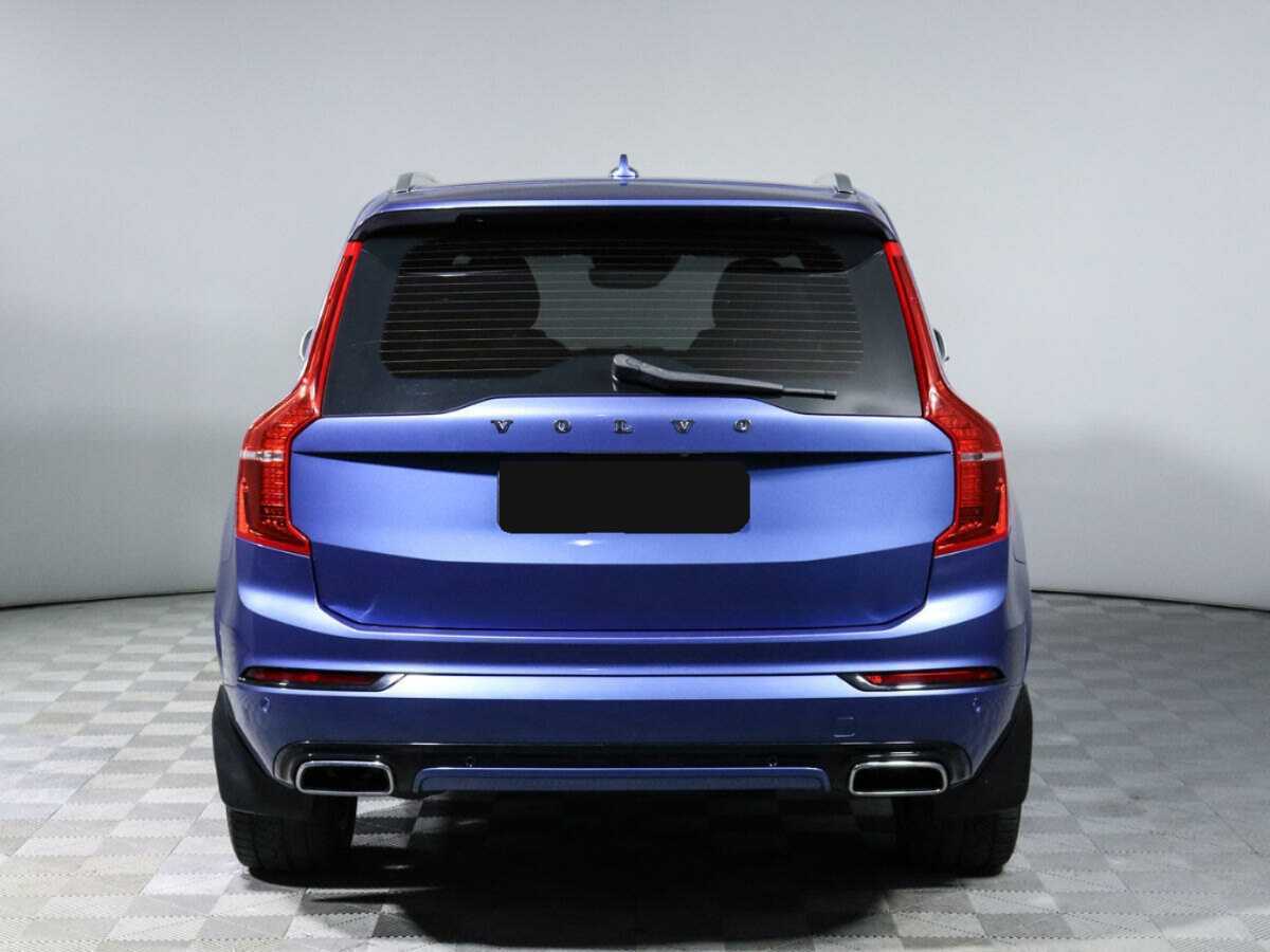 Volvo XC90 2017 года с пробегом. Фото: #5