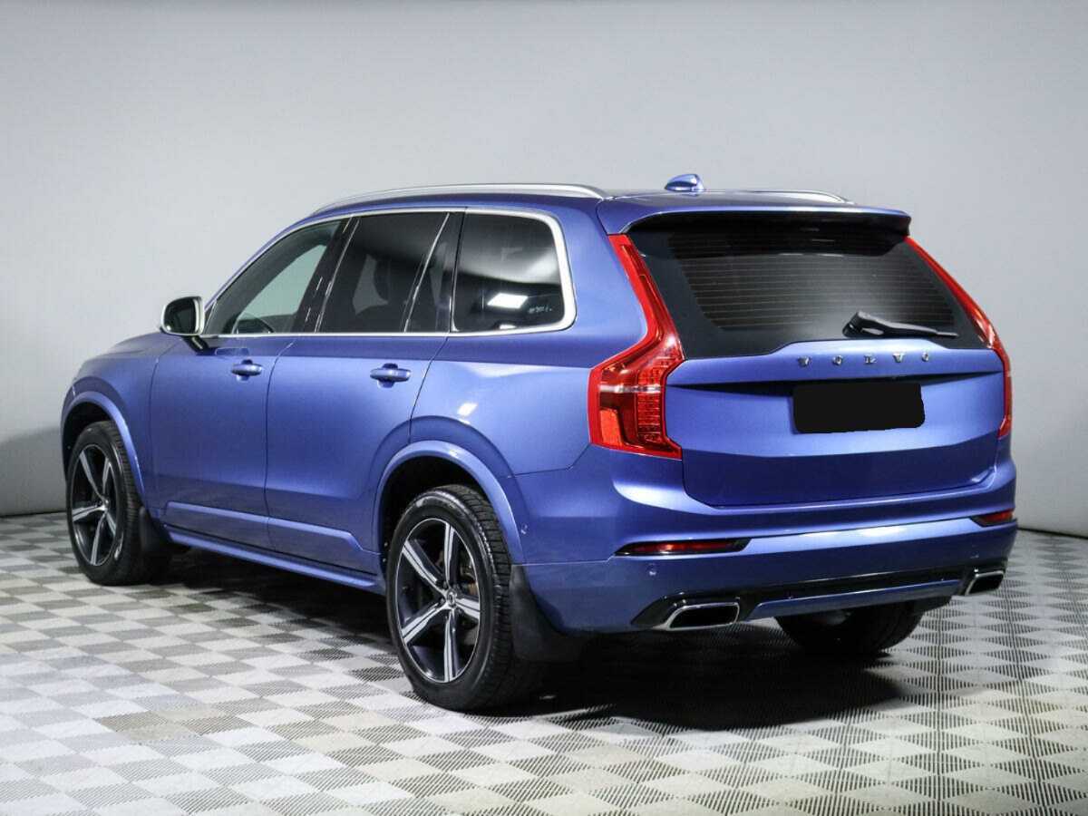 Volvo XC90 2017 года с пробегом. Фото: #6