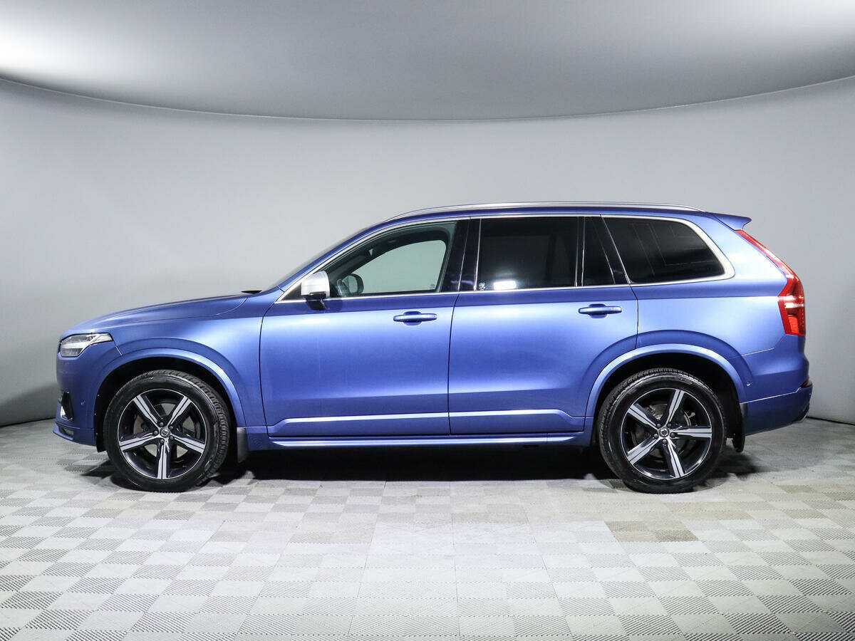 Volvo XC90 2017 года с пробегом. Фото: #7