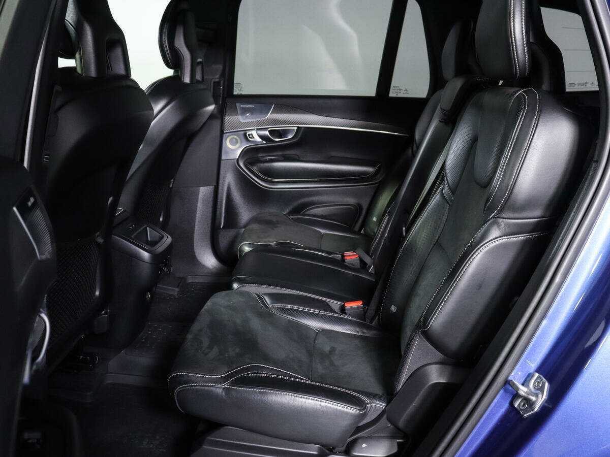 Volvo XC90 2017 года с пробегом. Фото: #9