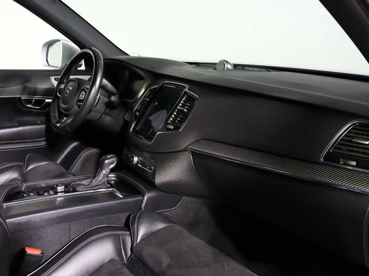 Volvo XC90 2017 года с пробегом. Фото: #10
