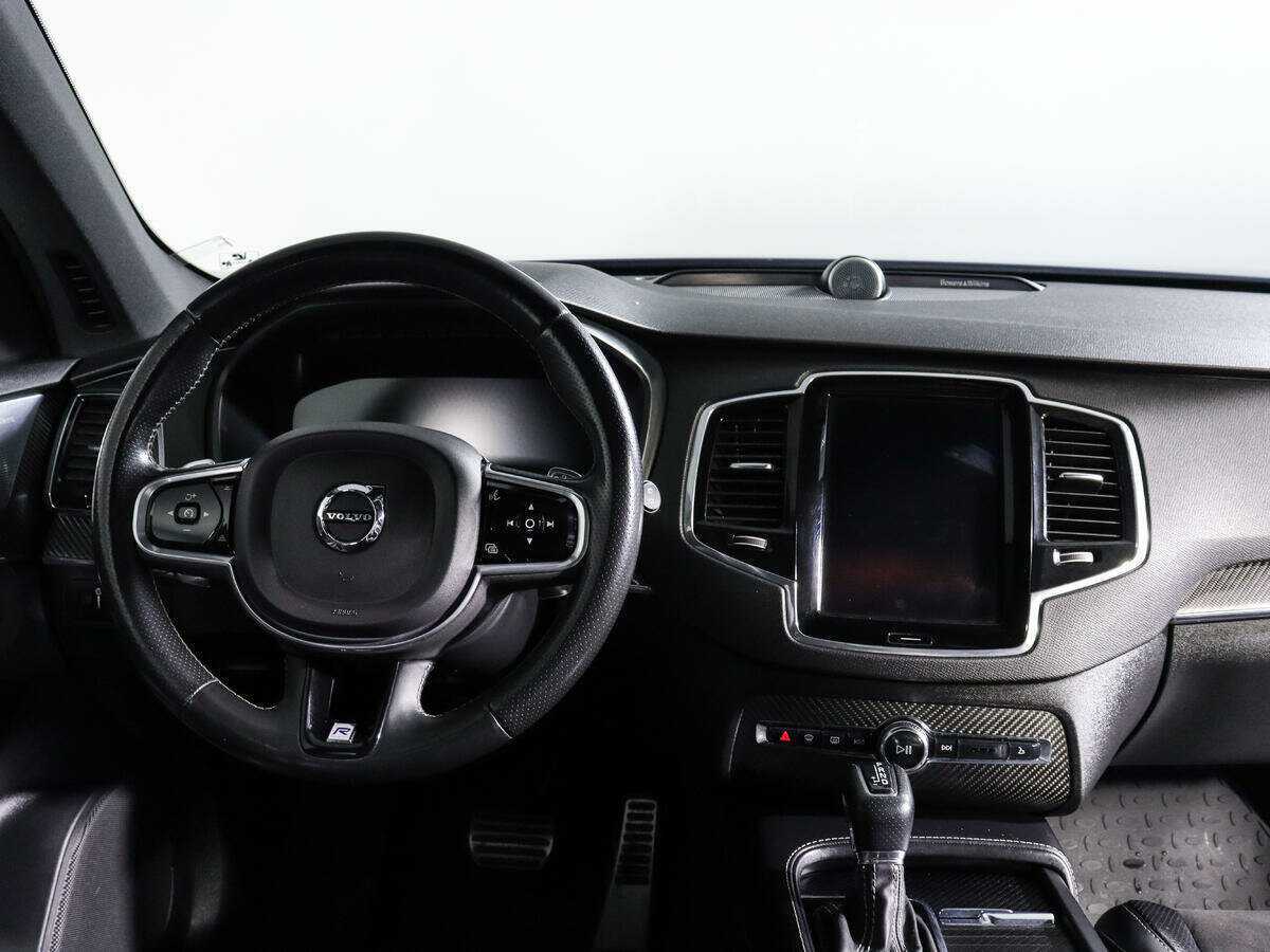 Volvo XC90 2017 года с пробегом. Фото: #12