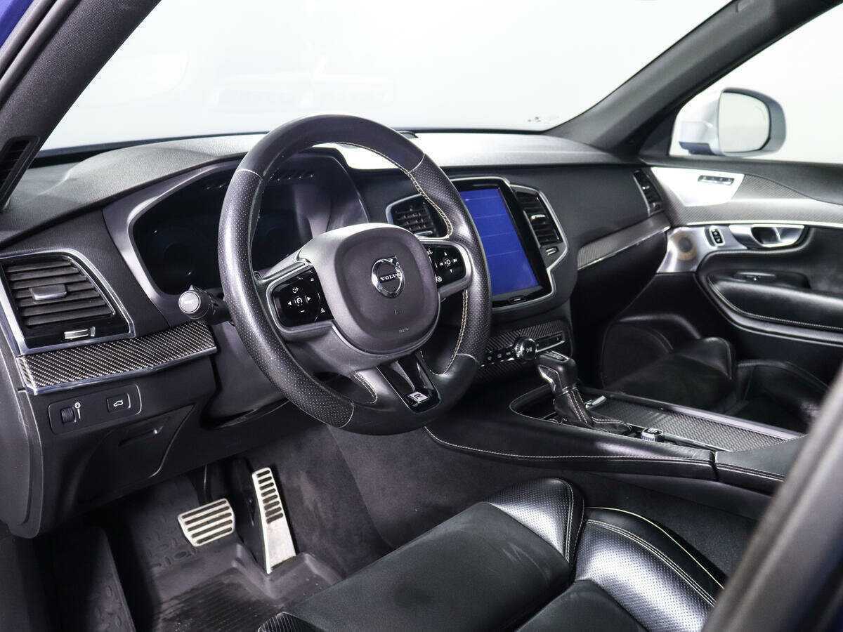 Volvo XC90 2017 года с пробегом. Фото: #14