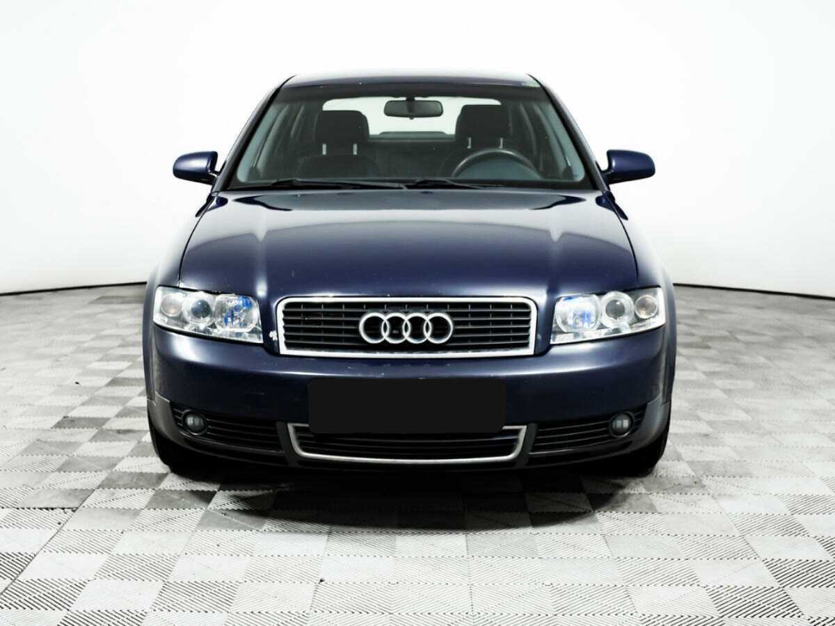 Audi A4 2002 года с пробегом. Фото: #1