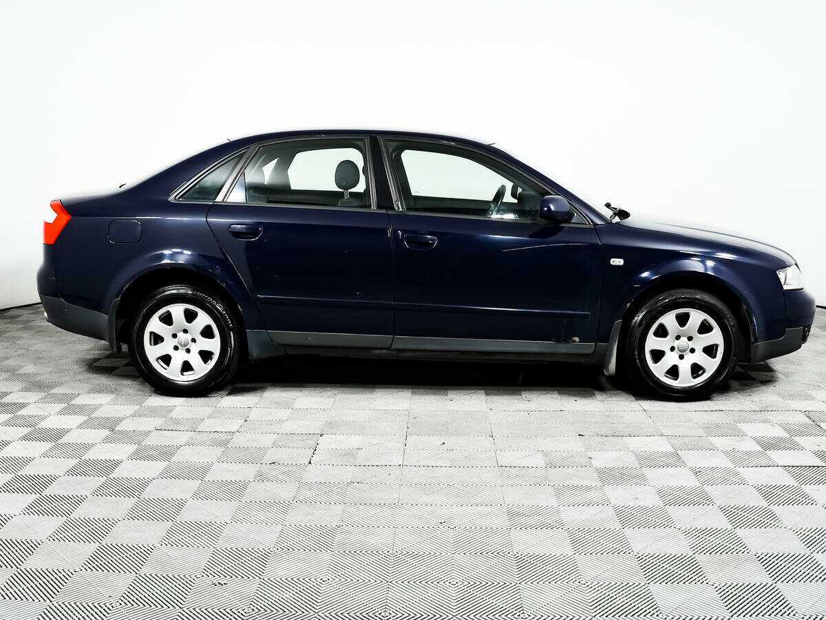 Audi A4 2002 года с пробегом. Фото: #3