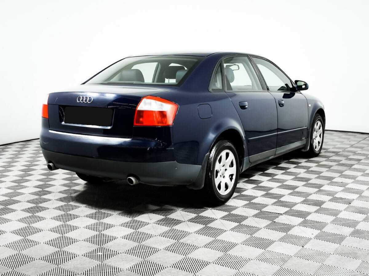 Audi A4 2002 года с пробегом. Фото: #4