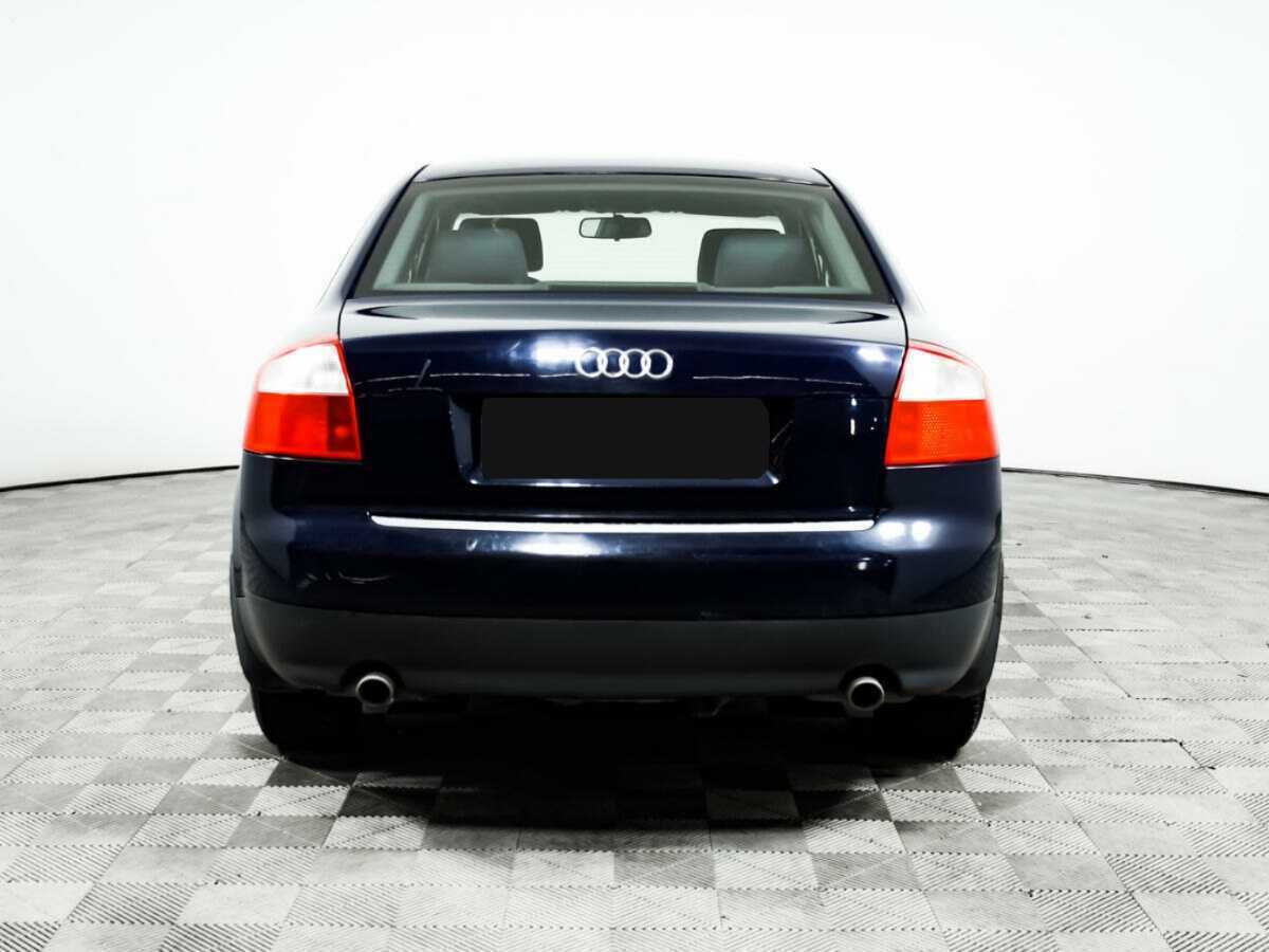 Audi A4 2002 года с пробегом. Фото: #5