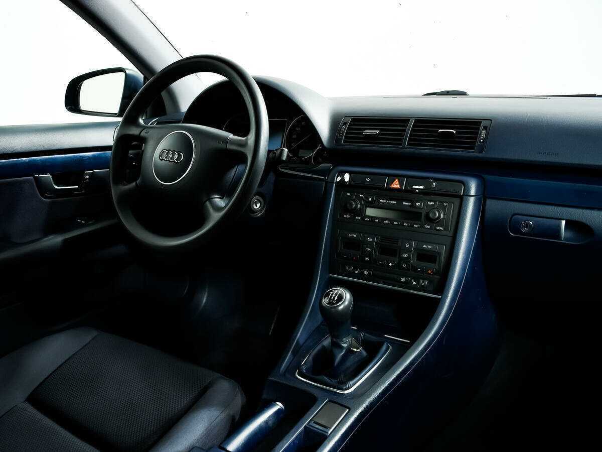 Audi A4 2002 года с пробегом. Фото: #8