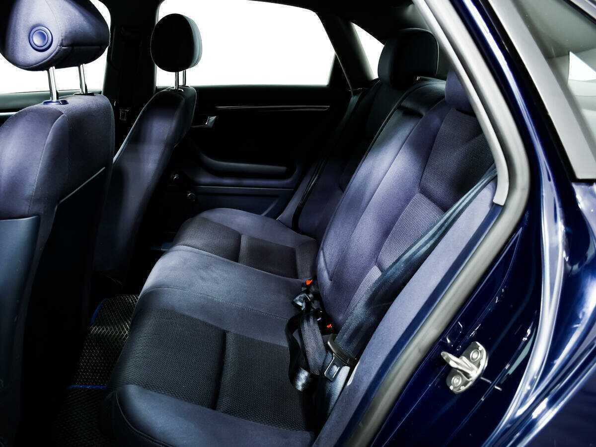 Audi A4 2002 года с пробегом. Фото: #11