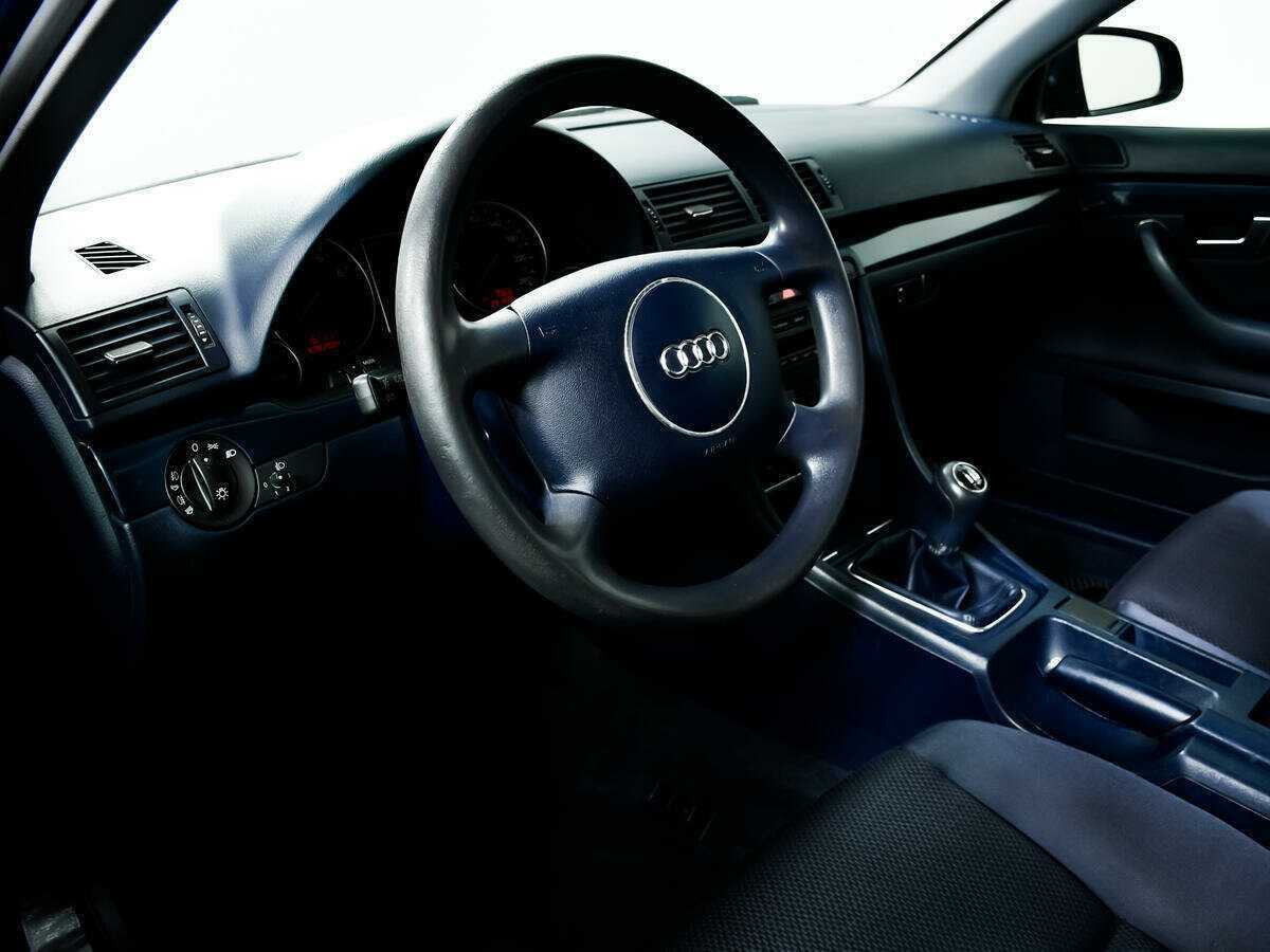 Audi A4 2002 года с пробегом. Фото: #12