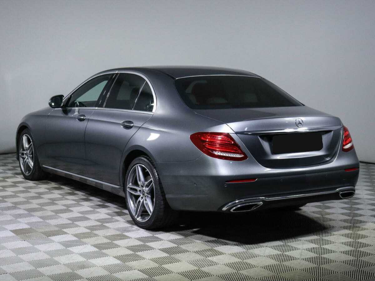 Mercedes-Benz E-Класс 2018 года с пробегом. Фото: #5