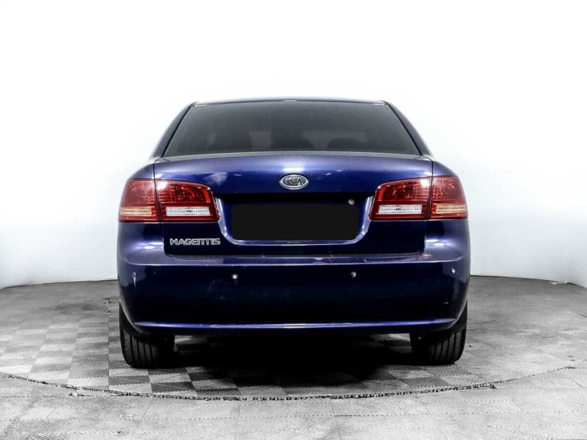 Kia Magentis 2007 года с пробегом. Фото: #4