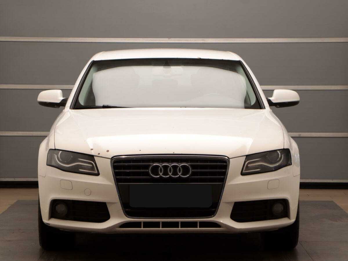 Audi A4 2010 года с пробегом. Фото: #1