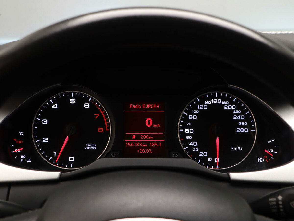 Audi A4 2010 года с пробегом. Фото: #13