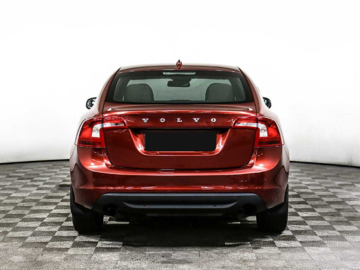 Volvo S60 2011 года с пробегом. Фото: #4