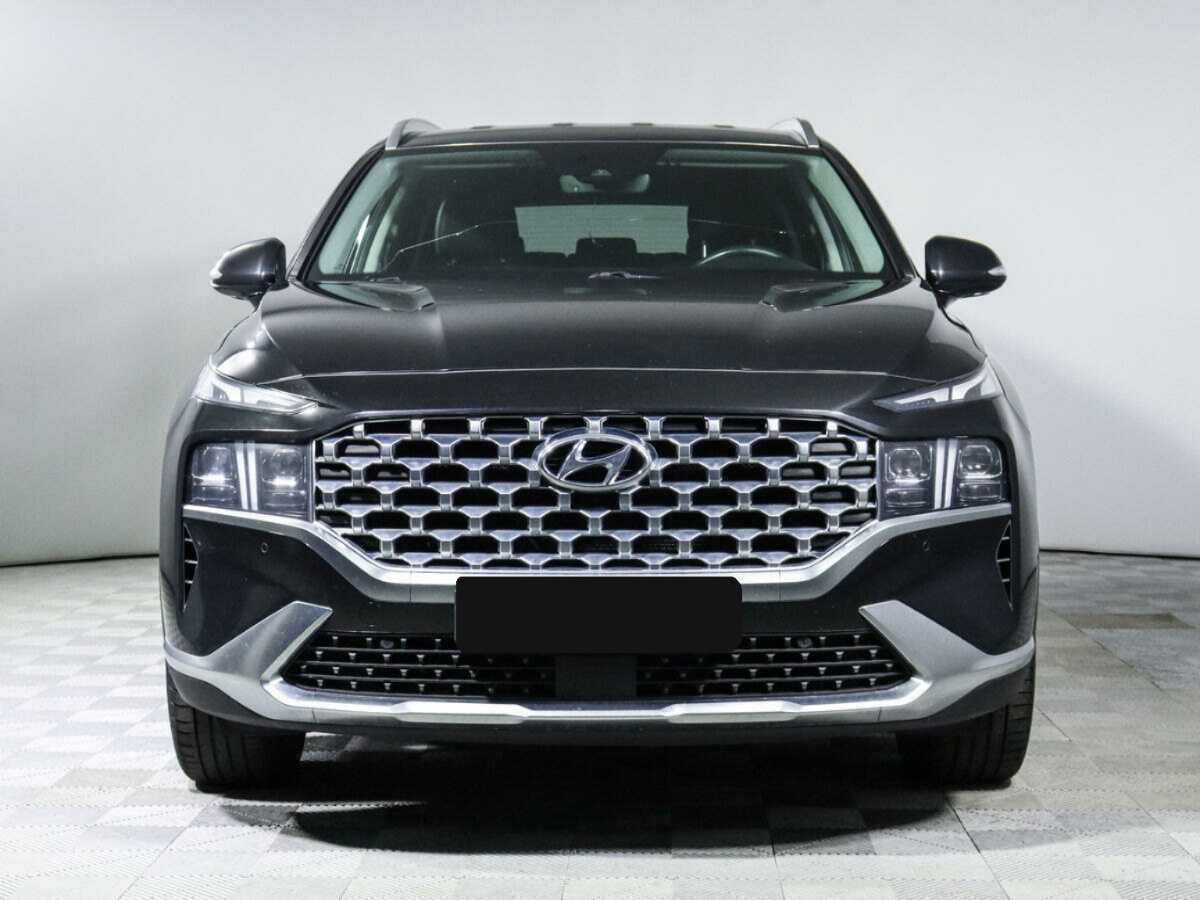 Hyundai Santa Fe 2021 года с пробегом. Фото: #1