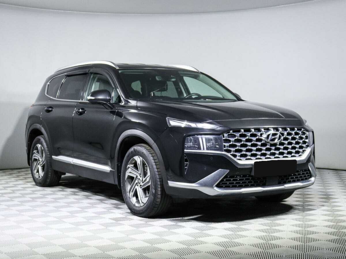 Hyundai Santa Fe 2021 года с пробегом. Фото: #2