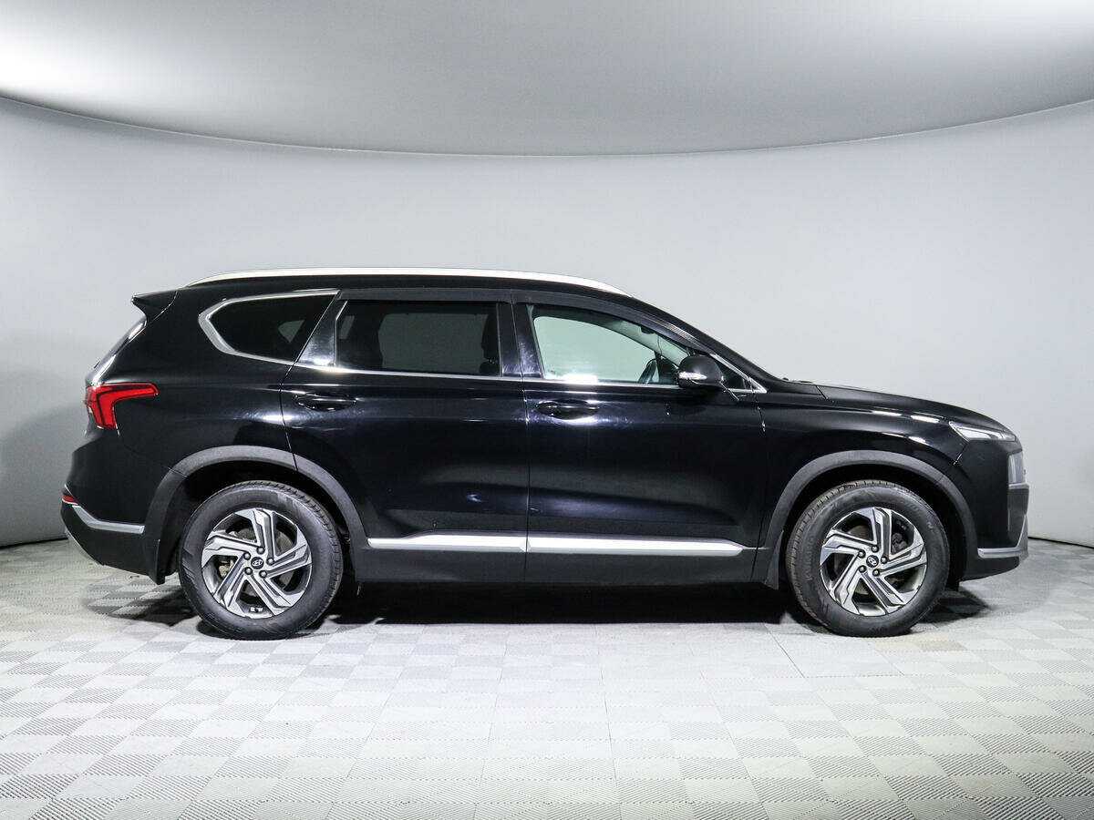 Hyundai Santa Fe 2021 года с пробегом. Фото: #3