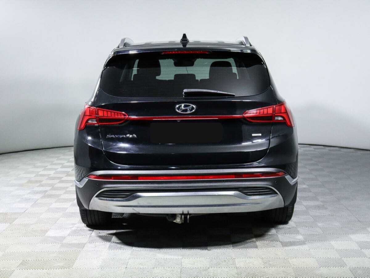 Hyundai Santa Fe 2021 года с пробегом. Фото: #5
