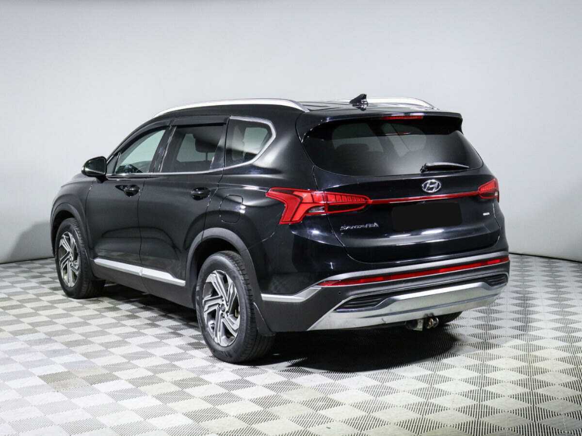Hyundai Santa Fe 2021 года с пробегом. Фото: #6