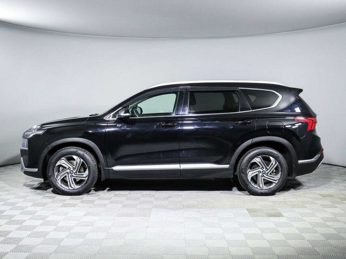 Hyundai Santa Fe 2021 года с пробегом. Фото: #7