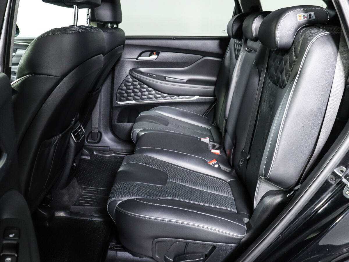 Hyundai Santa Fe 2021 года с пробегом. Фото: #9