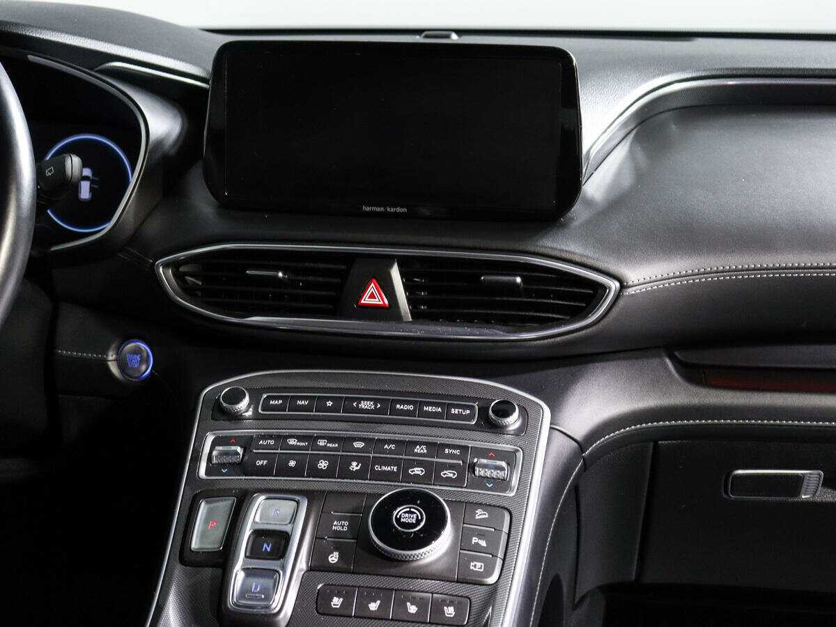 Hyundai Santa Fe 2021 года с пробегом. Фото: #13