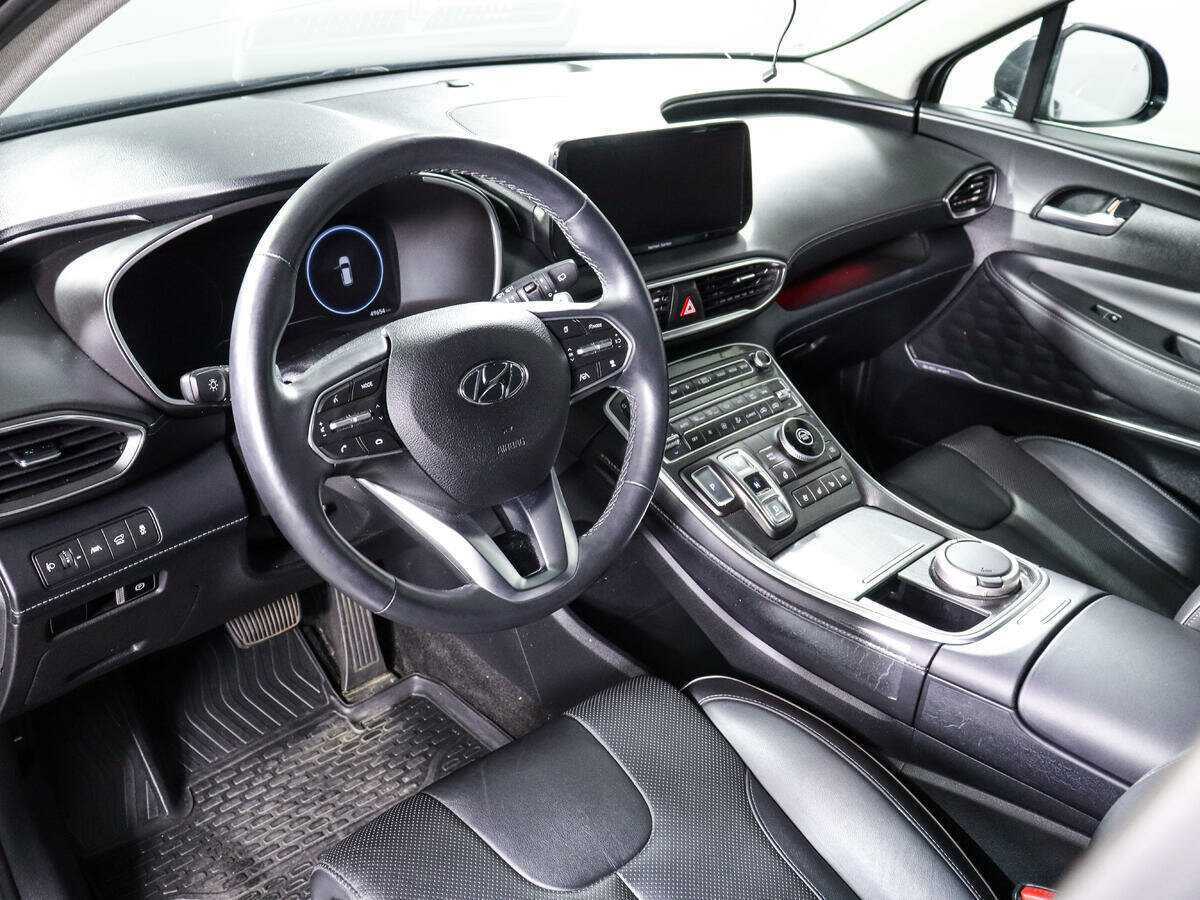Hyundai Santa Fe 2021 года с пробегом. Фото: #14