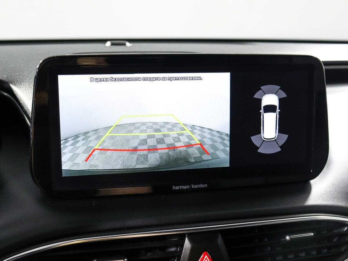 Hyundai Santa Fe 2021 года с пробегом. Фото: #15