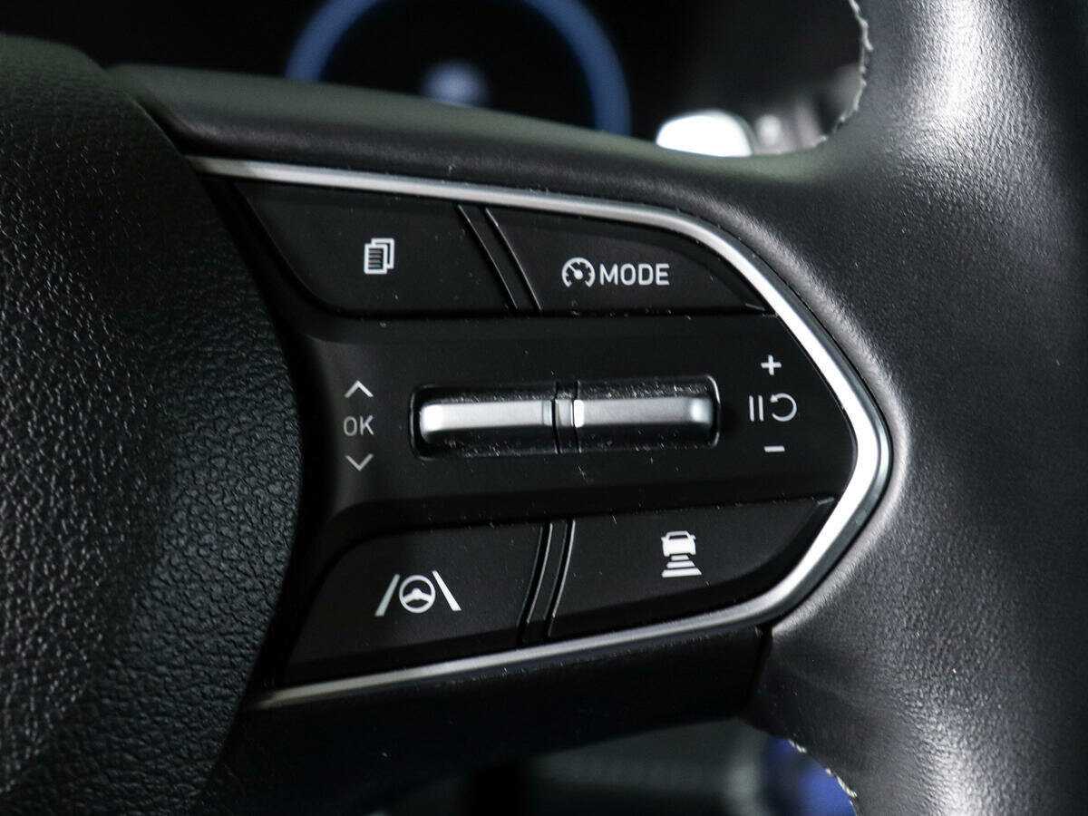 Hyundai Santa Fe 2021 года с пробегом. Фото: #22