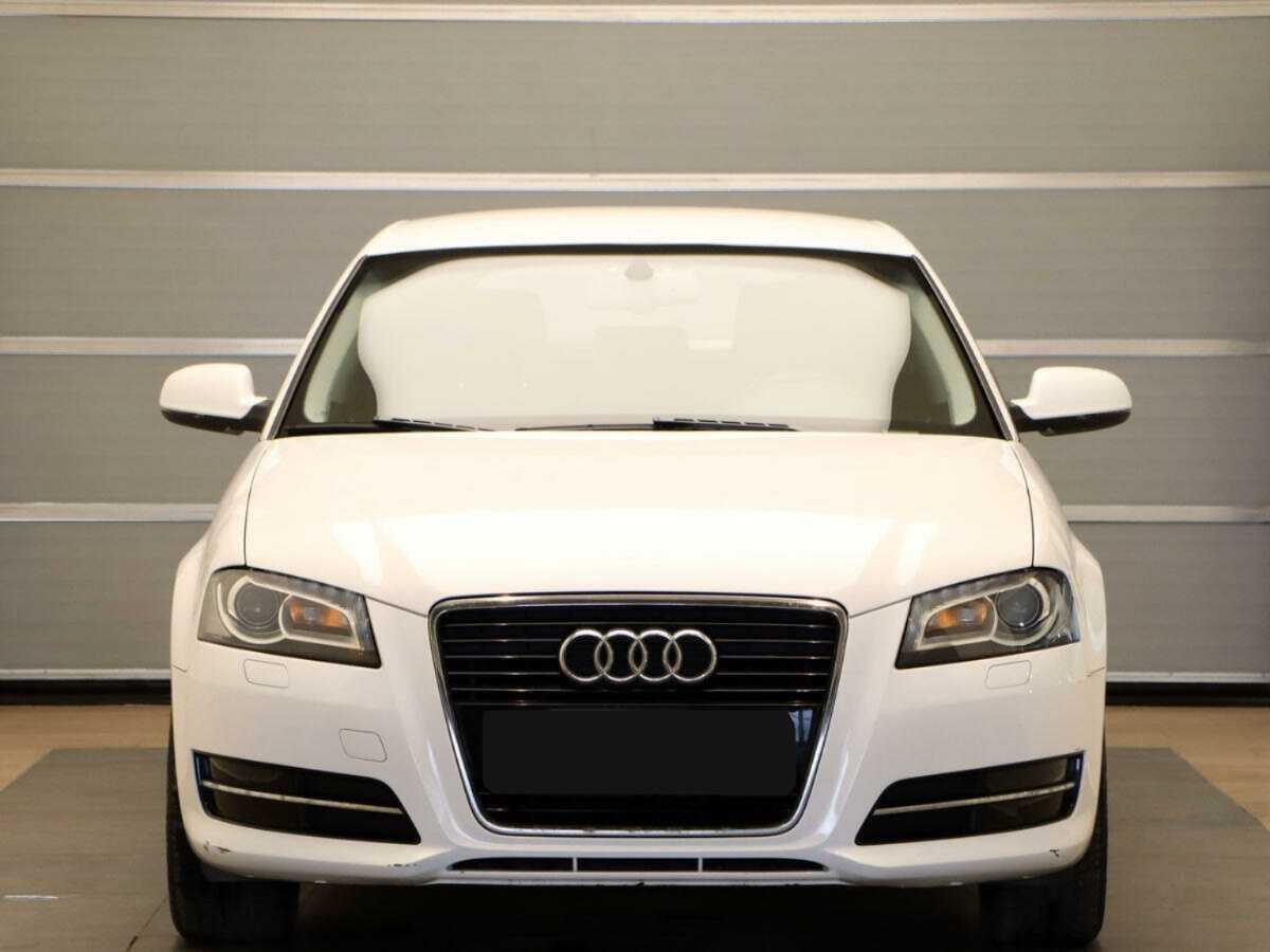 Audi A3 2011 года с пробегом. Фото: #1