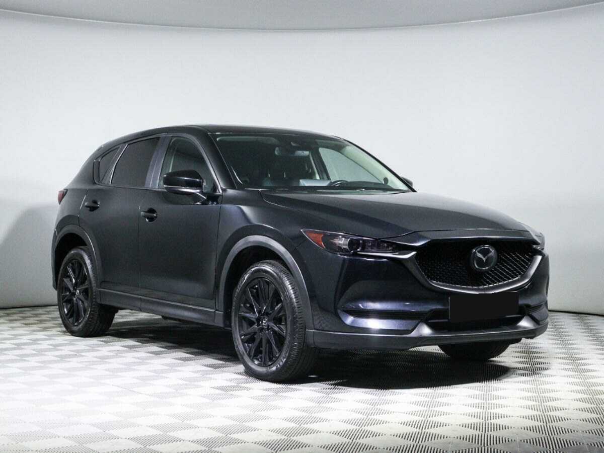 Mazda CX-5 2021 года с пробегом. Фото: #2