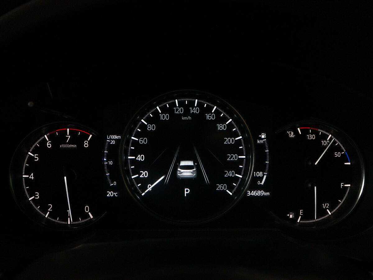 Mazda CX-5 2021 года с пробегом. Фото: #8