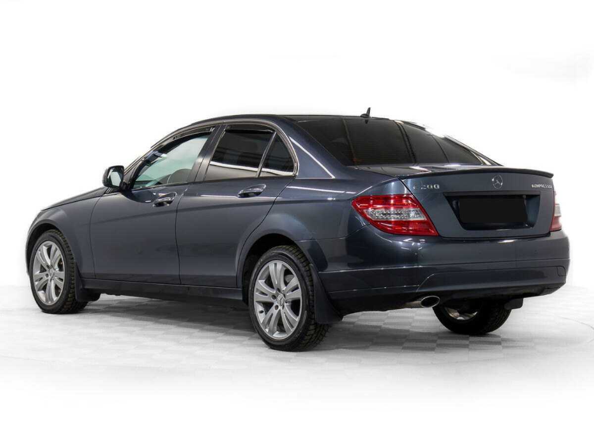 Mercedes-Benz C-Класс 2007 года с пробегом. Фото: #6
