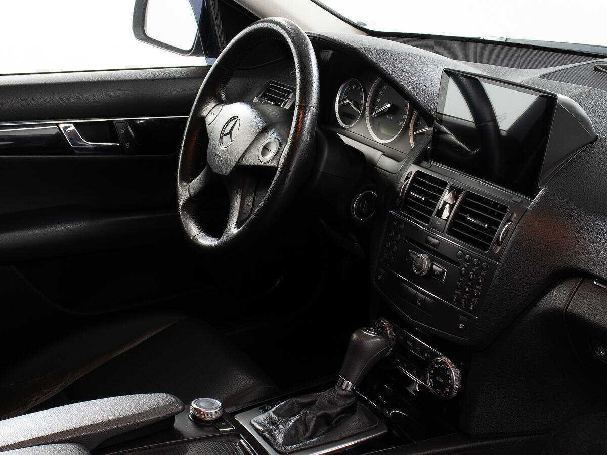 Mercedes-Benz C-Класс 2007 года с пробегом. Фото: #17