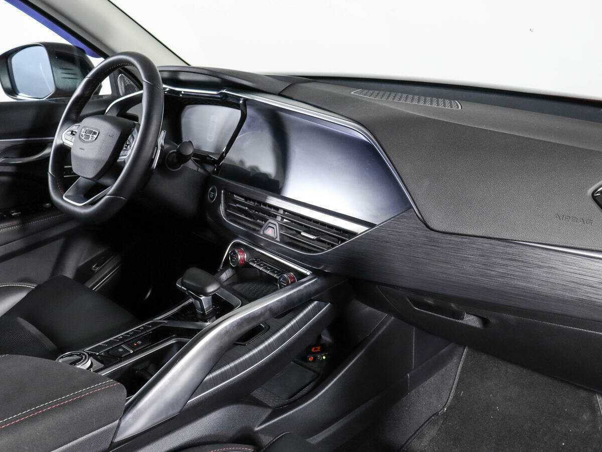 Geely Tugella 2021 года с пробегом. Фото: #6