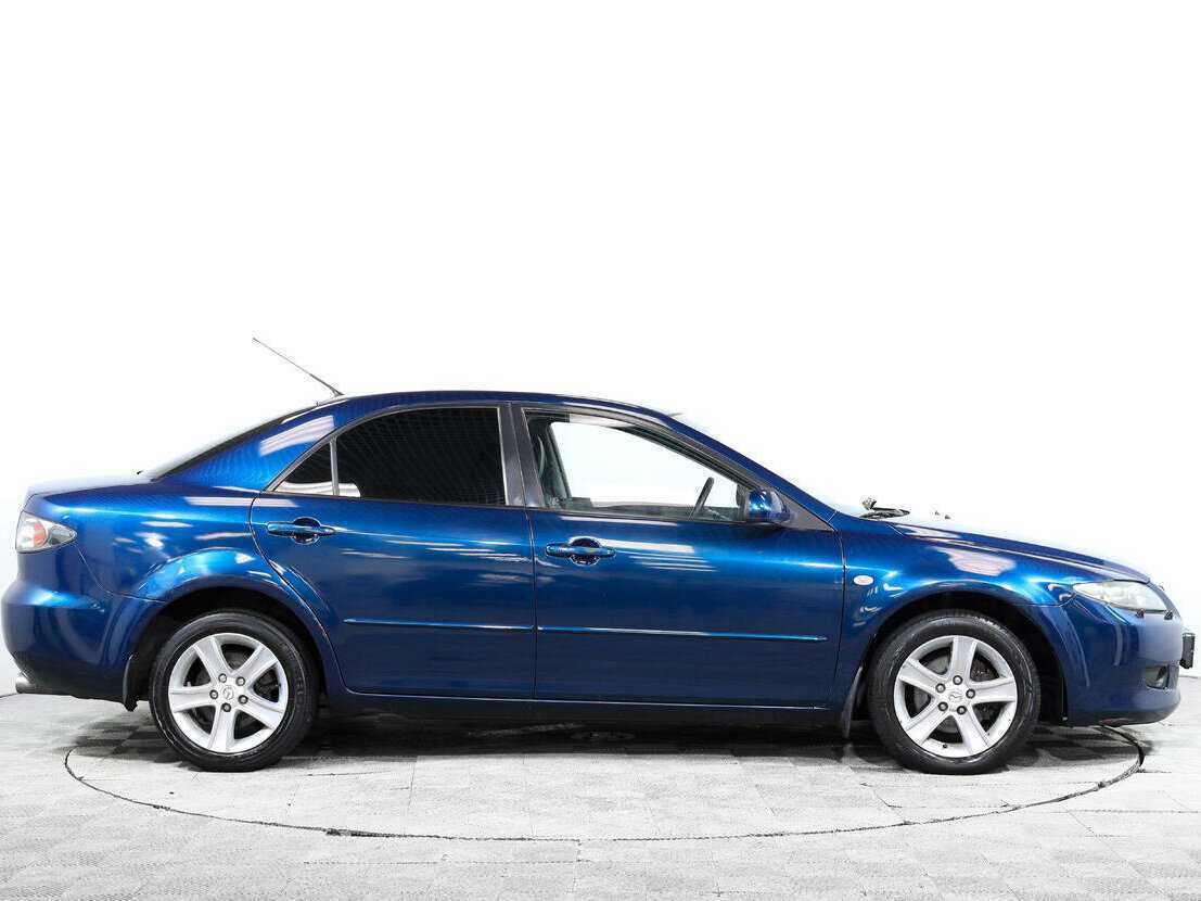 Mazda 6 2006 года с пробегом. Фото: #2