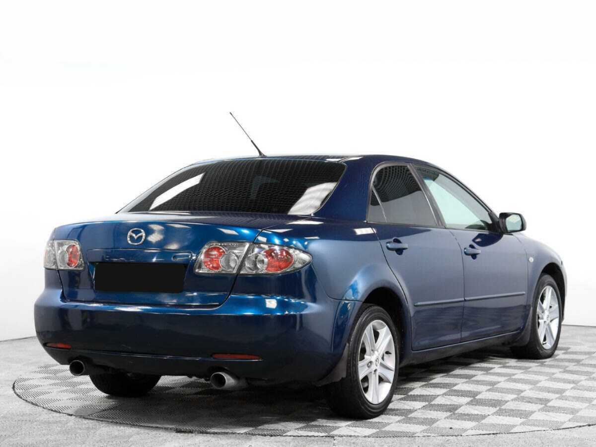 Mazda 6 2006 года с пробегом. Фото: #3