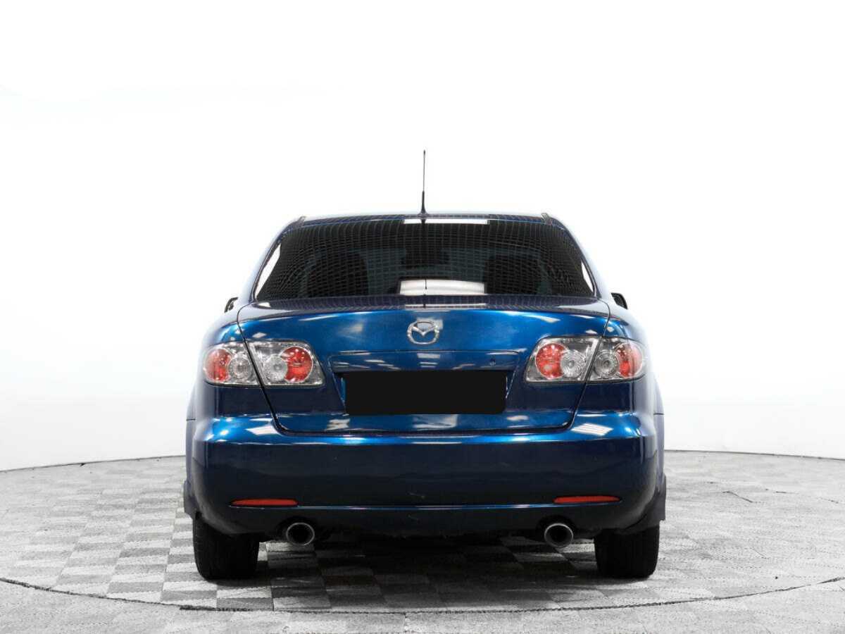 Mazda 6 2006 года с пробегом. Фото: #4