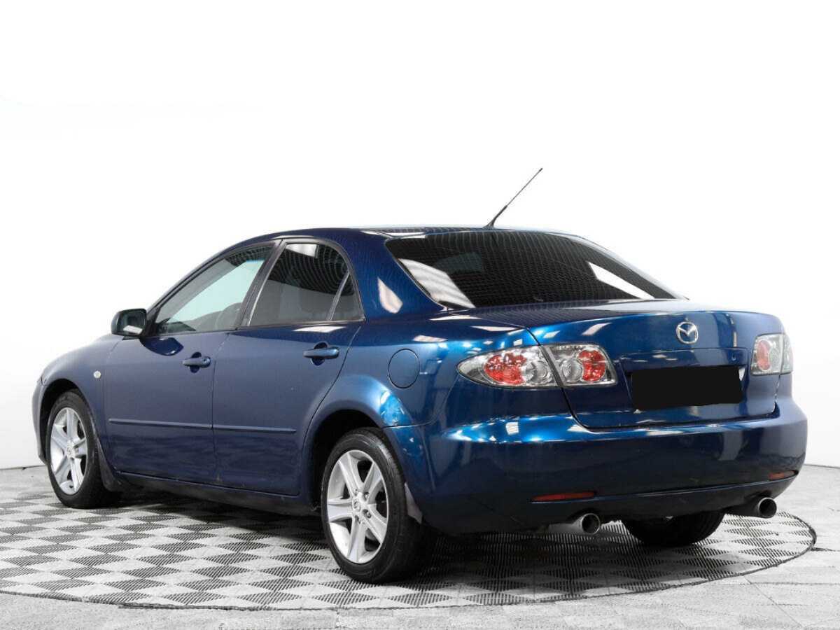 Mazda 6 2006 года с пробегом. Фото: #5