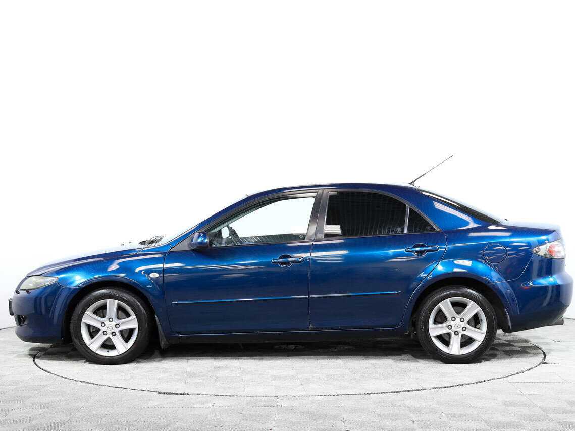 Mazda 6 2006 года с пробегом. Фото: #6