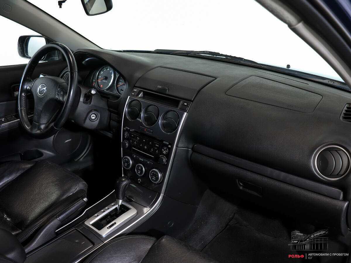 Mazda 6 2006 года с пробегом. Фото: #7