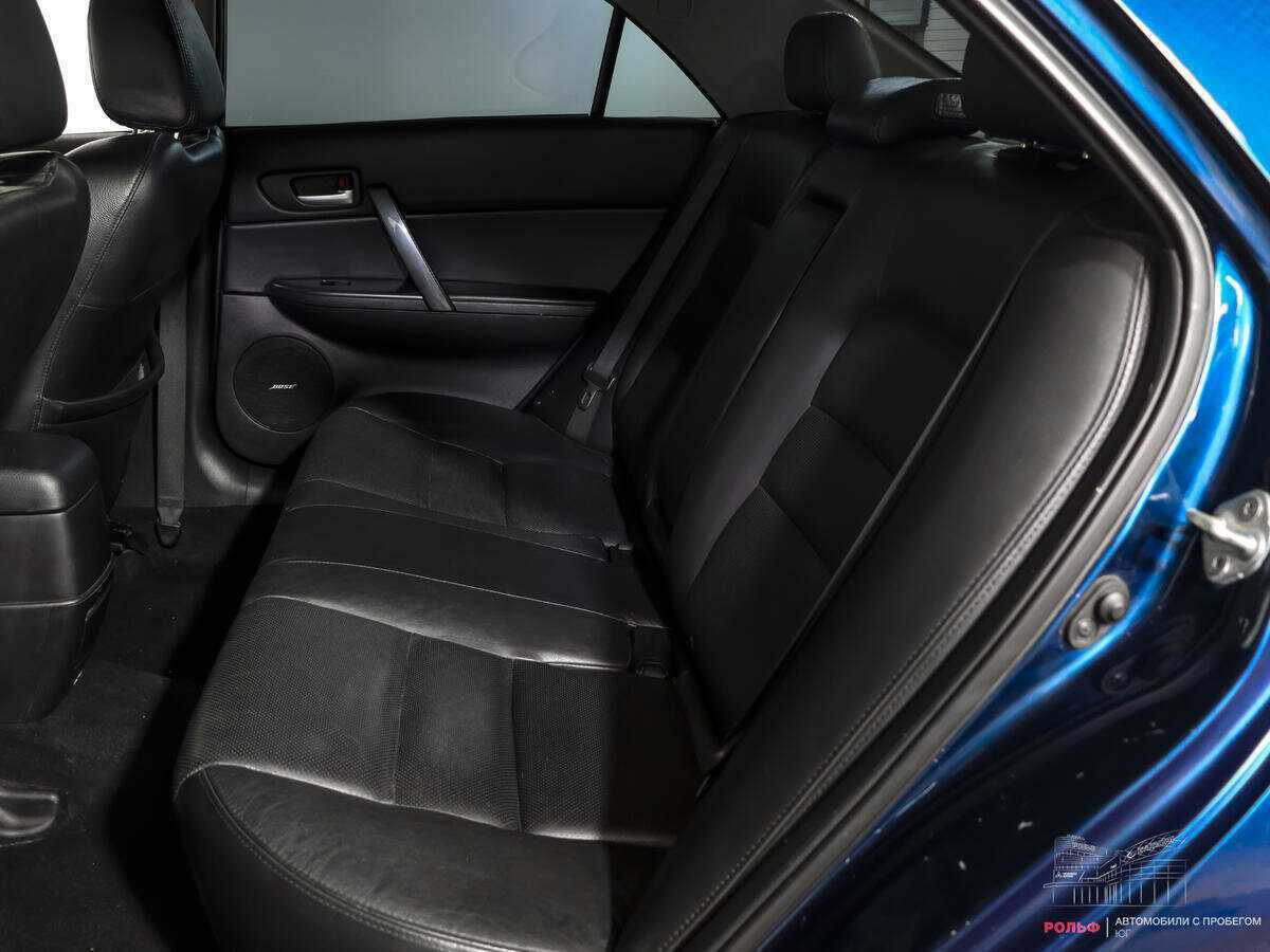 Mazda 6 2006 года с пробегом. Фото: #8