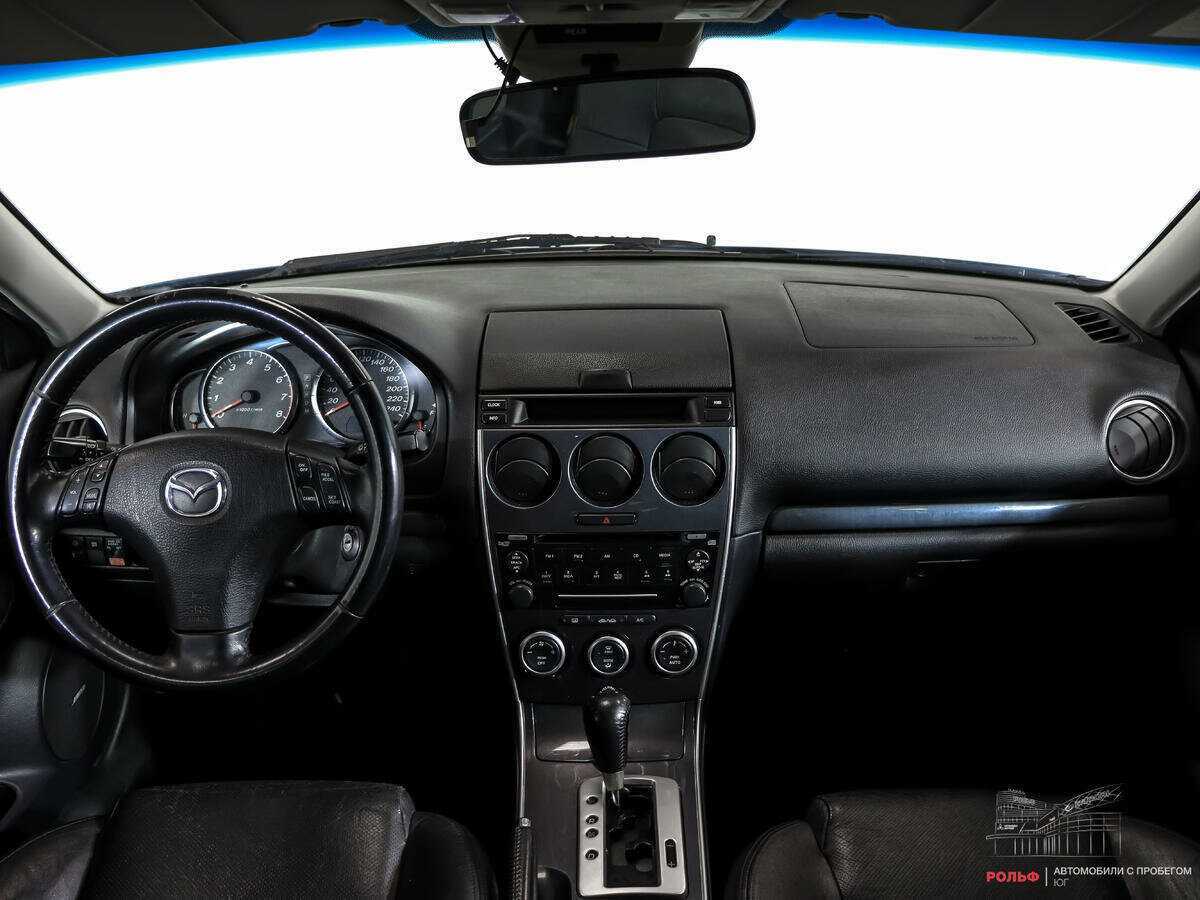 Mazda 6 2006 года с пробегом. Фото: #10