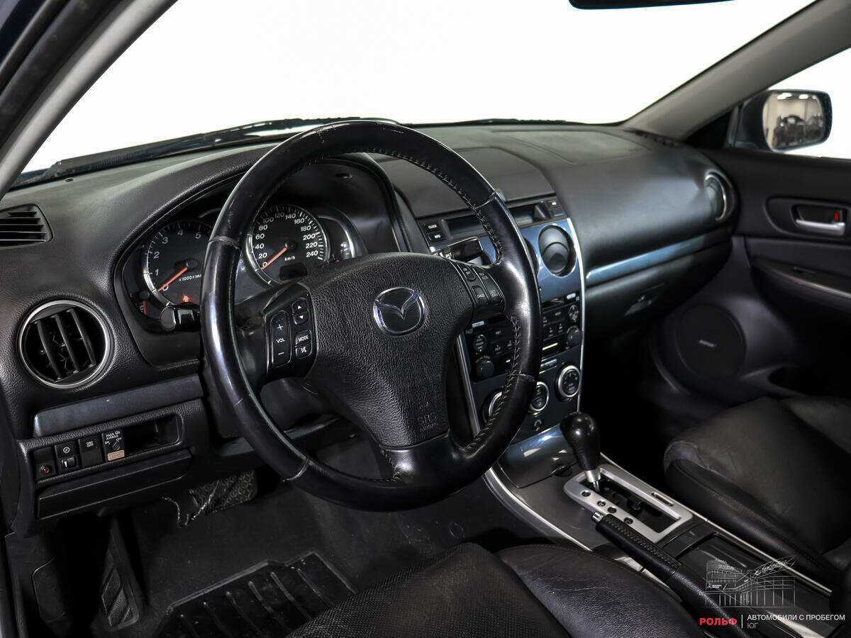 Mazda 6 2006 года с пробегом. Фото: #12