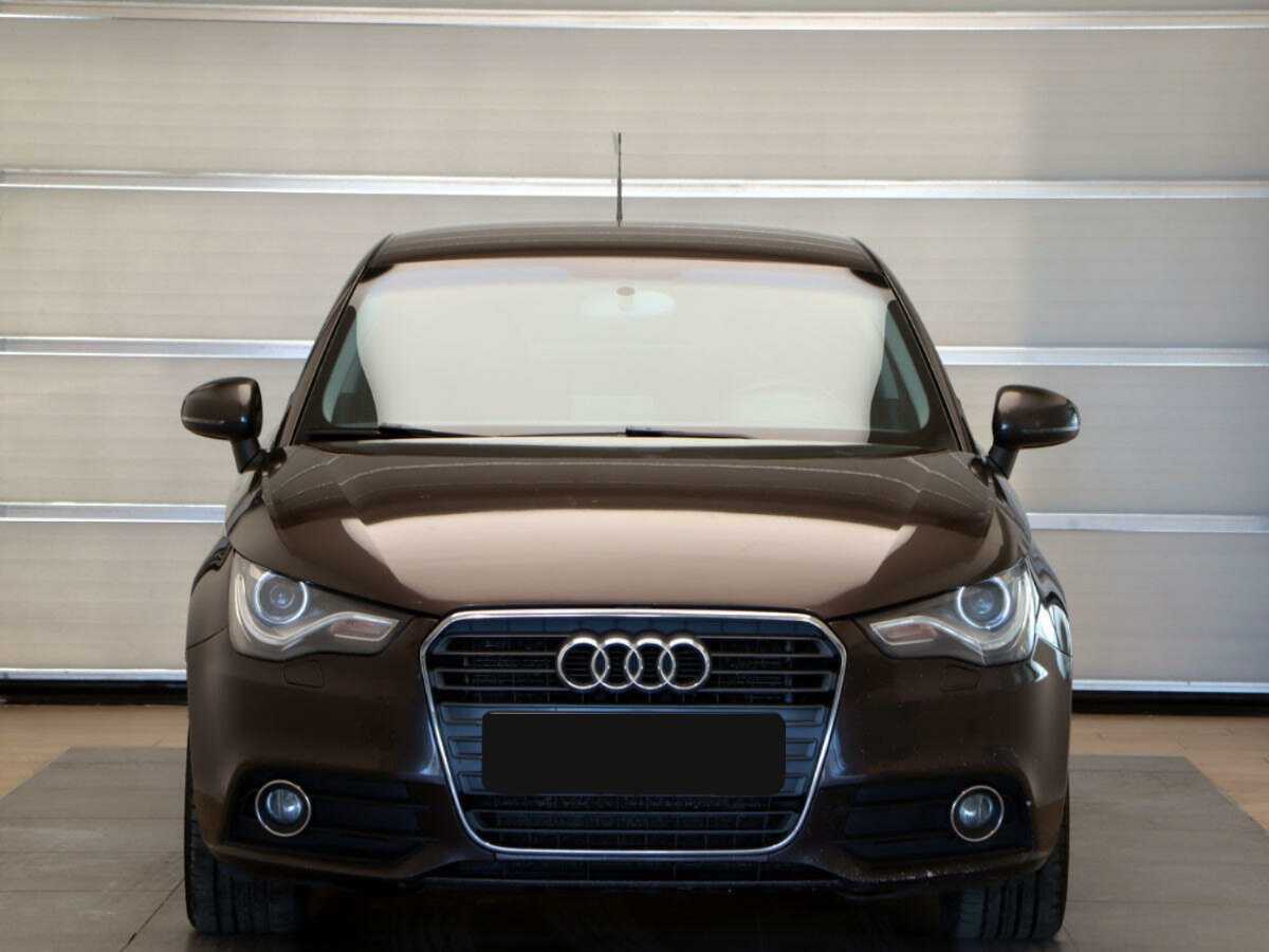 Audi A1 2011 года с пробегом. Фото: #1