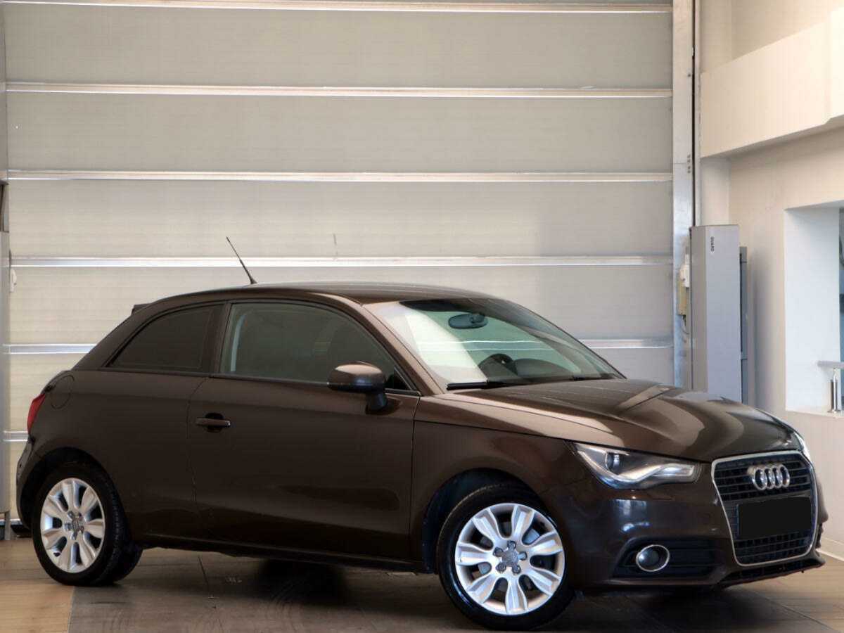 Audi A1 2011 года с пробегом. Фото: #2
