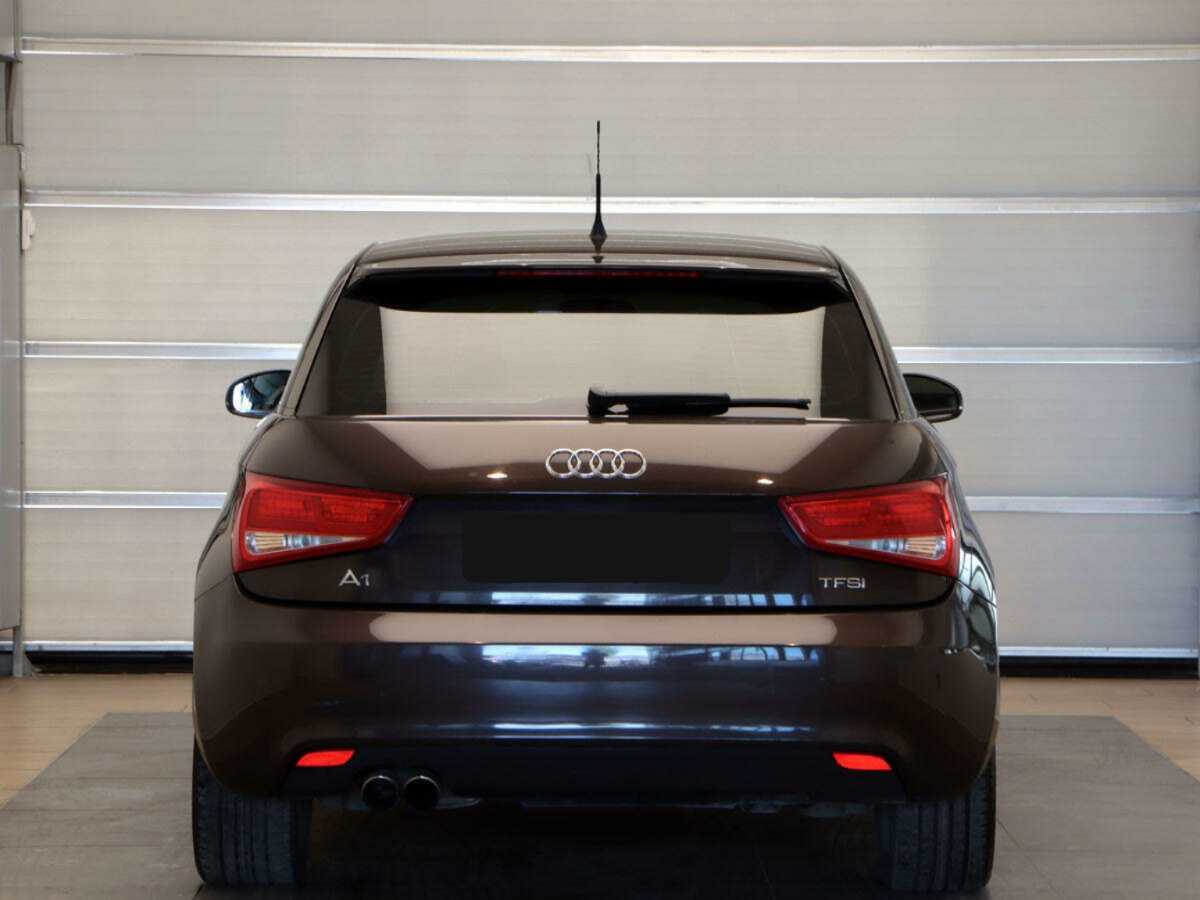 Audi A1 2011 года с пробегом. Фото: #4