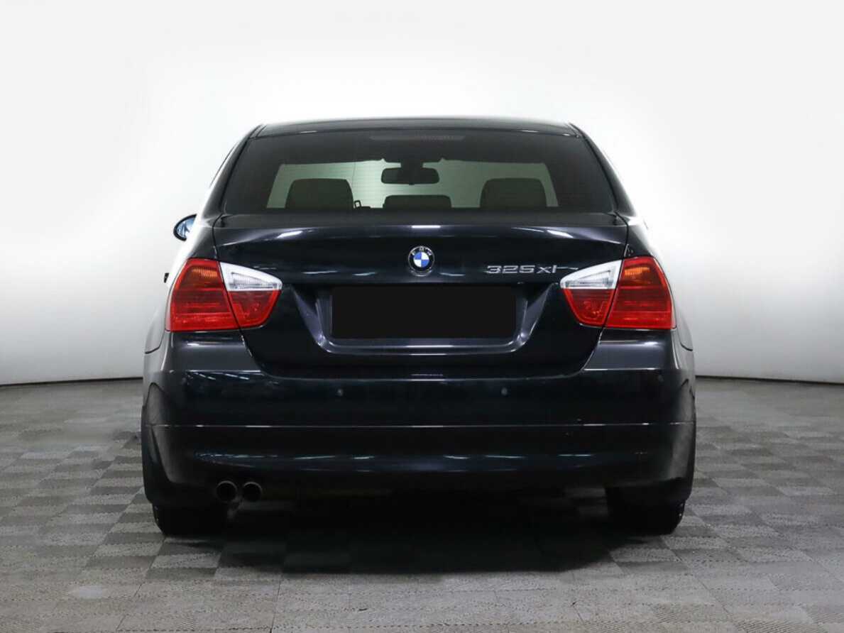 BMW 3 серии 2005 года с пробегом. Фото: #4