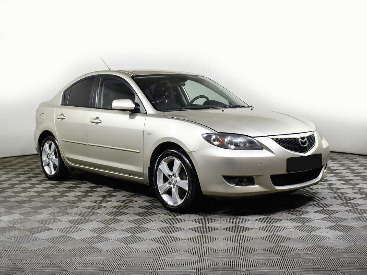 Mazda 3 2008 года с пробегом. Фото: #1